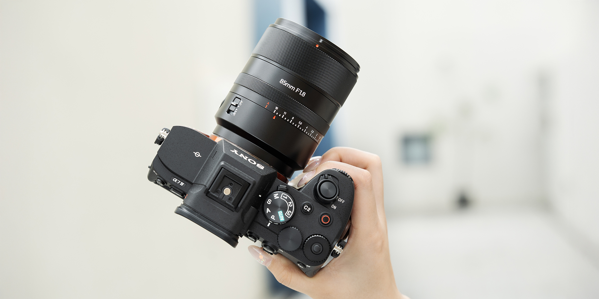 Obiektyw AstrHori AF 85 mm f/1,8 II Full-frame do Sony E